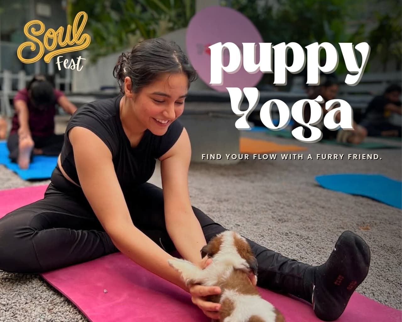 Pawfect Puppy Yoga | Slide 1