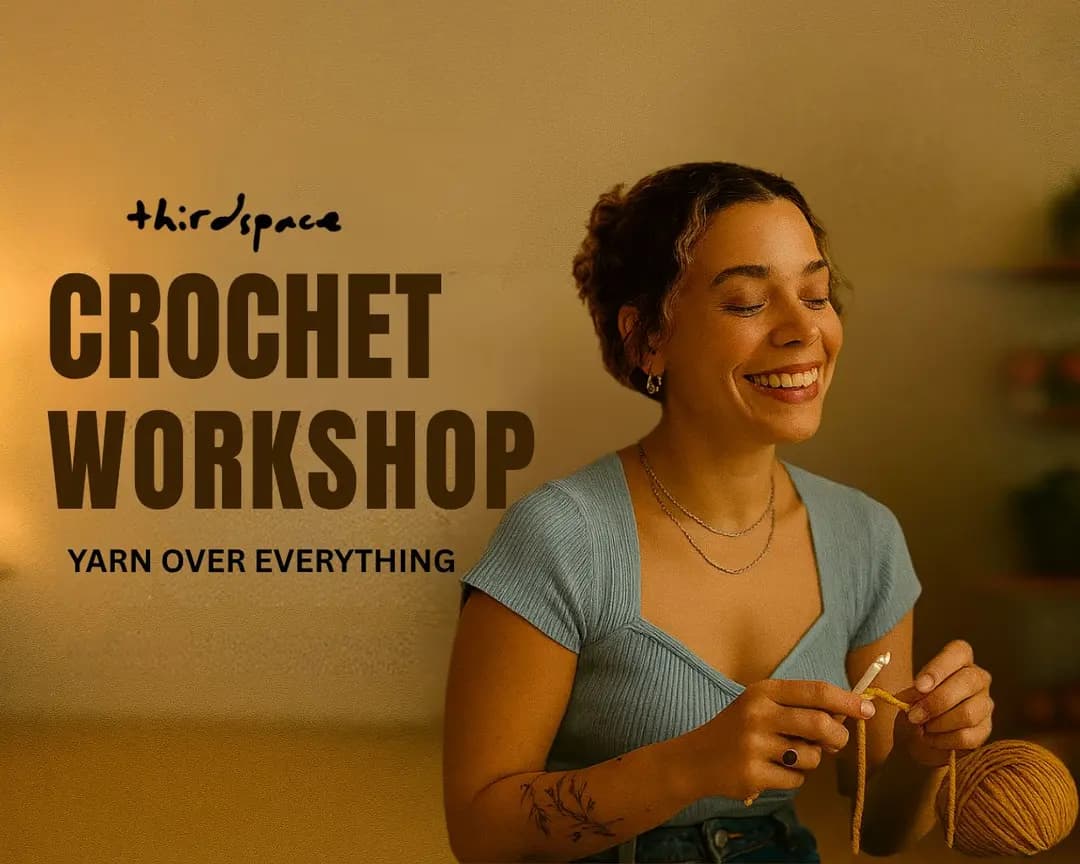 Crochet Workshop | Slide 1