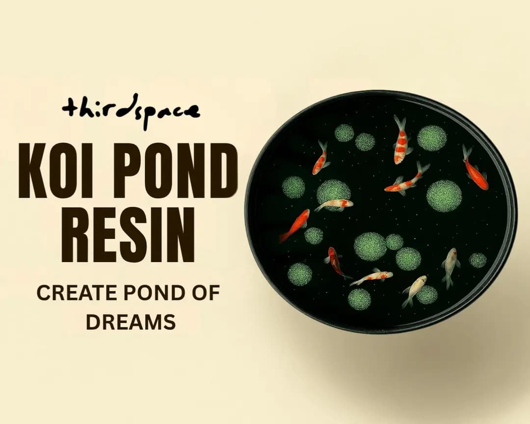 Koi Pond Resin Workshop | Slide 1