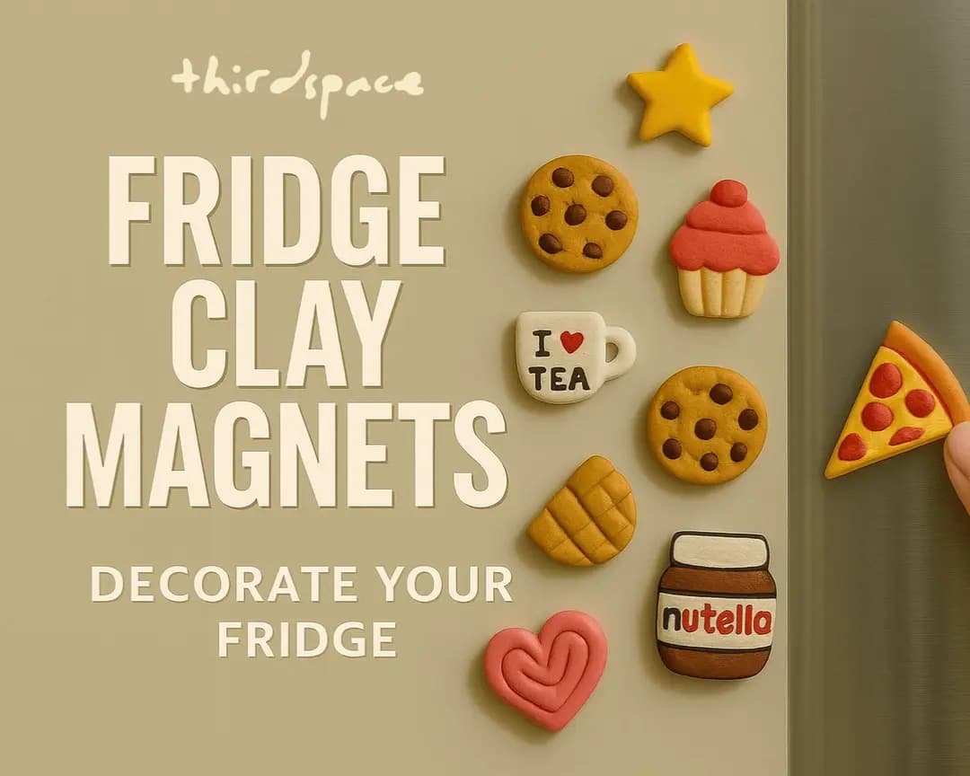 Fridge Clay Magnet Workshop | Slide 1