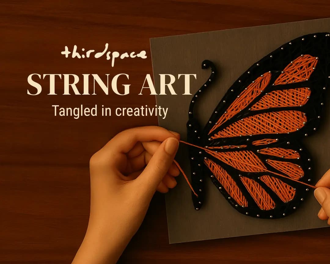 String Art Workshop | Slide 1